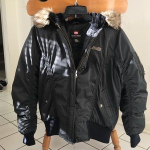 Eckō Red winter jacket